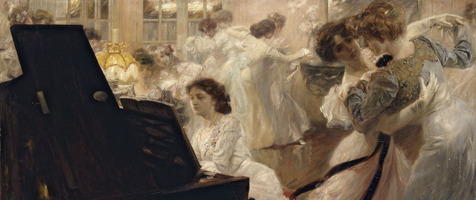 Robe de bal et valse