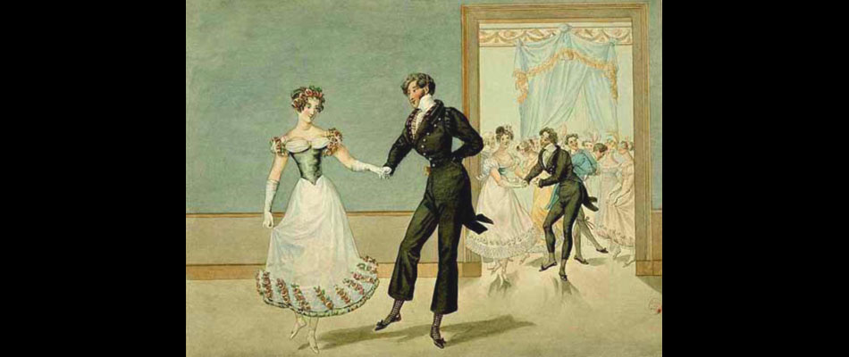 Bal en 1820
